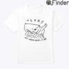 Texas Left Handed Guitar Of The USA Shirt