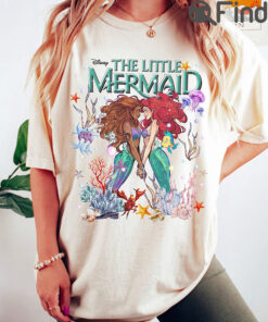 The Little Mermaid Disney Shirt