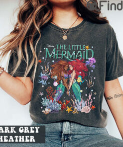 The Little Mermaid Disney T Shirt