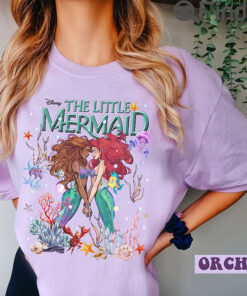 The Little Mermaid Disney Tee Shirt