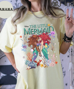 The Little Mermaid Disney Unisex Shirt