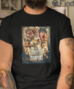 Vegas Golden Knights Stanley Cup Champions T Shirt