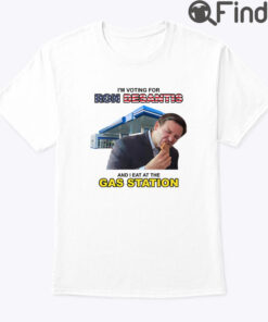 Voting For Desantis At The Gas Station Shirt