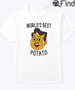 Worlds Best Potato Stephen Colbert Shirt
