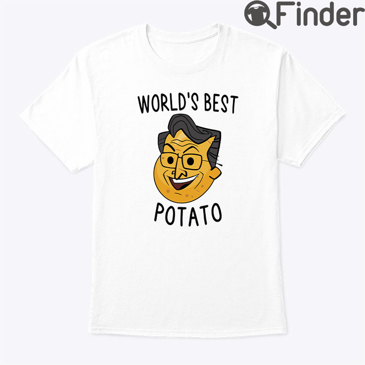 Worlds Best Potato Stephen Colbert Shirt Worlds Best Potato Stephen Colbert Shirt