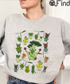 Zelda Korok Unisex Shirt Plant