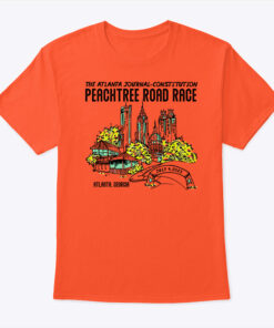 2023 AJC Peachtree Road Race Shirt