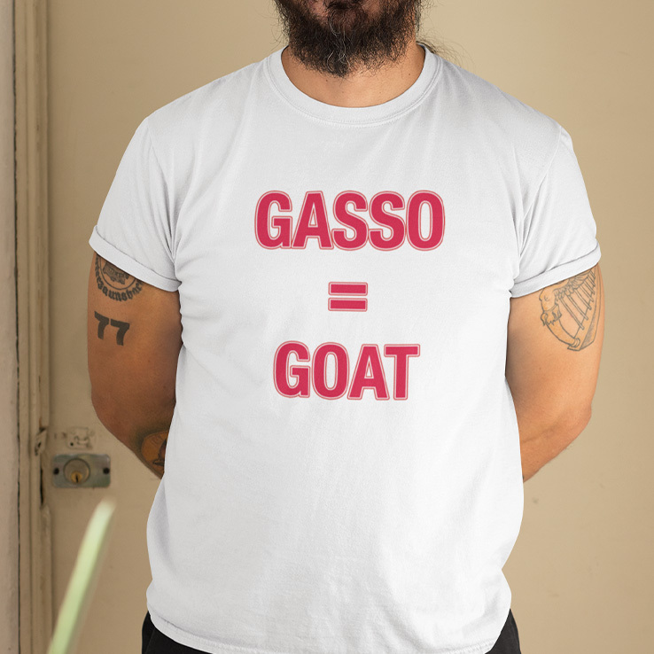 Baker Mayfield Oklahoma Football Gasso Equal Goat T Shirt Baker Mayfield Oklahoma Football Gasso Equal Goat T Shirt