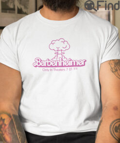 Barbenheimer Only In Theaters 7 21 23 T Shirt