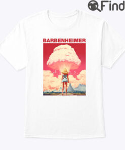Barbenheimer Shirt Barbie And Oppenheimer