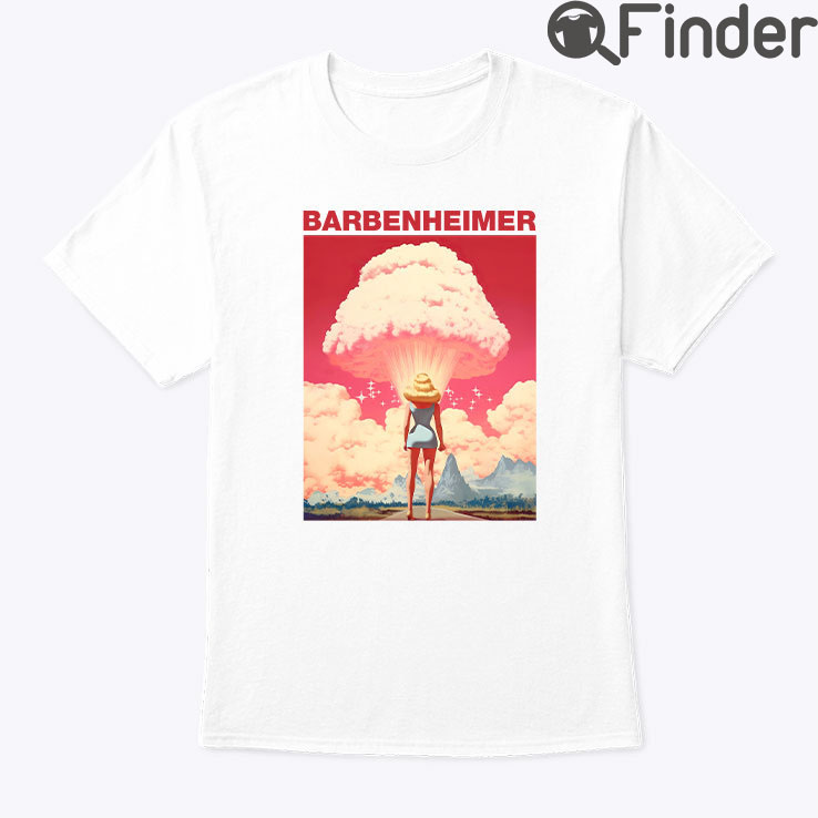 Barbenheimer Shirt Barbie And Oppenheimer Barbenheimer Shirt Barbie And Oppenheimer