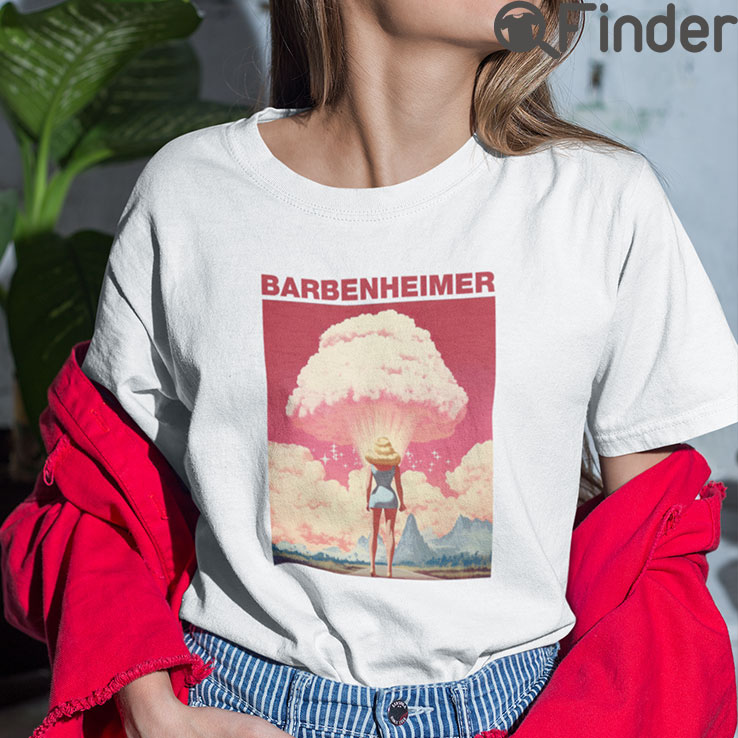 Barbenheimer T Shirt Barbie And Oppenheimer Barbenheimer T Shirt Barbie And Oppenheimer
