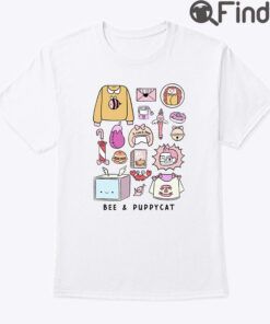 Bee And PuppyCat Shirt