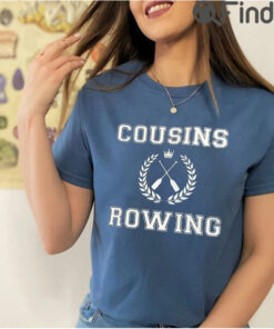 Cousins Beach Rowing T Shirt