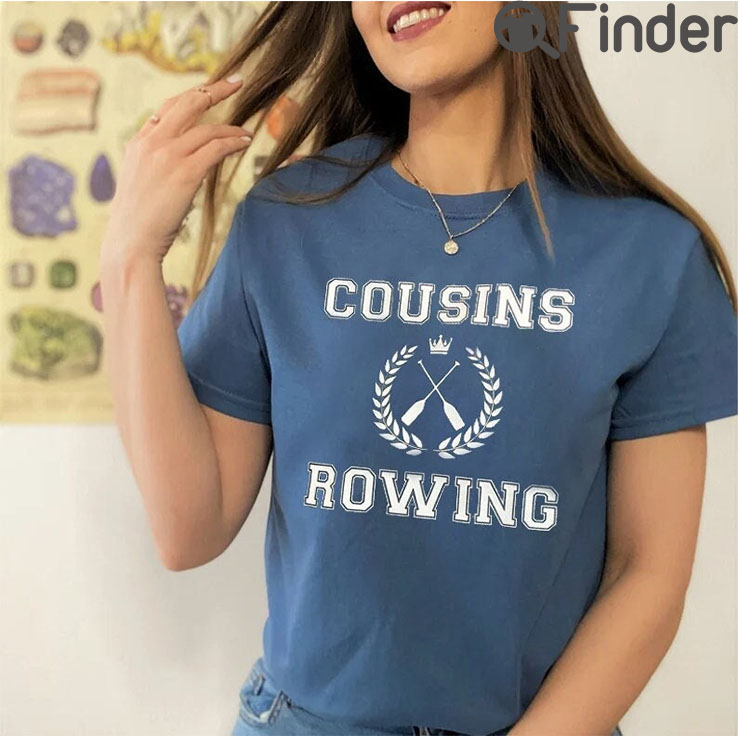 Cousins Beach Rowing T Shirt Cousins Beach Rowing T Shirt