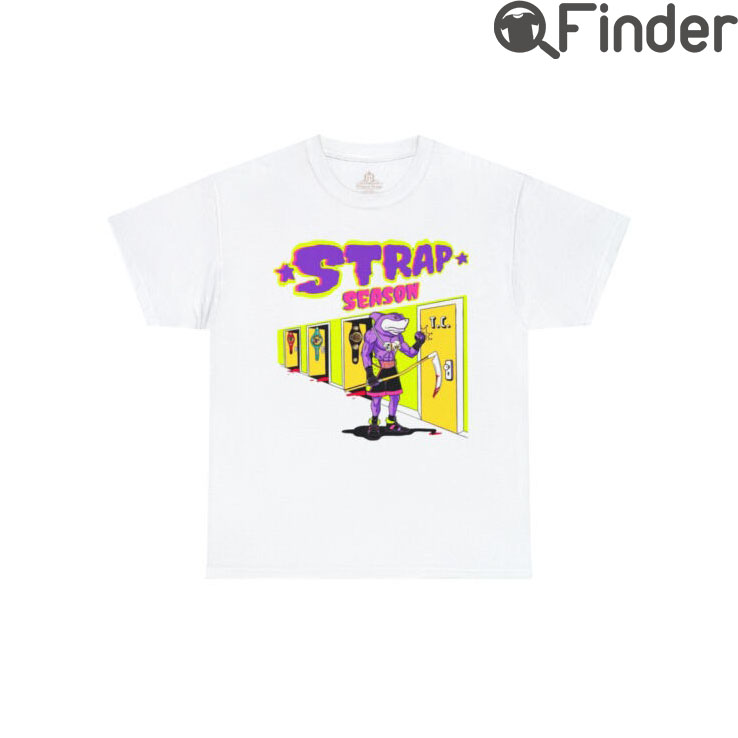 Errol Spence Jr Strap Season Tee Shirt Errol Spence Jr Strap Season Tee Shirt