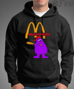 Grimace Birthday Mcdonalds Cute Hoodie Shirt