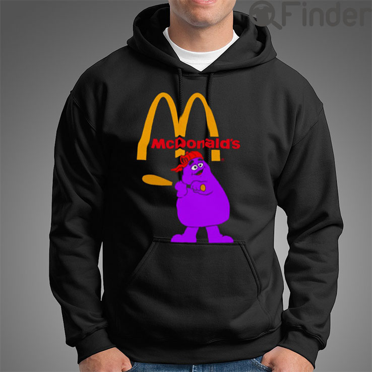 Grimace Birthday Mcdonalds Cute Hoodie Shirt Grimace Birthday Mcdonalds Cute Hoodie Shirt