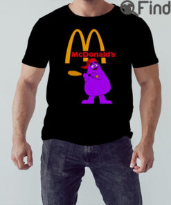 Grimace Birthday Mcdonalds Cute T Shirt
