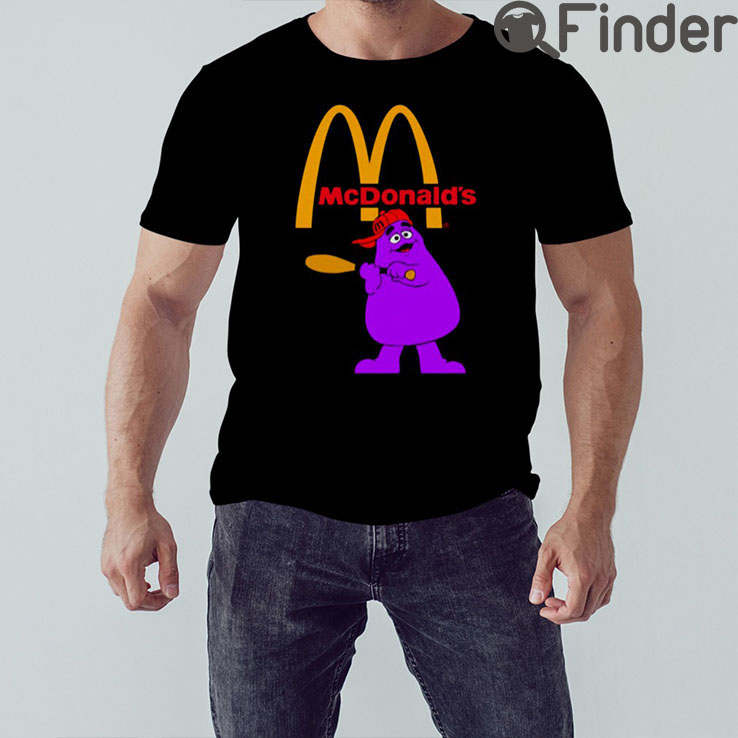 Grimace Birthday Mcdonalds Cute T Shirt Grimace Birthday Mcdonalds Cute T Shirt