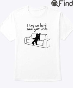 I Tried So Hard And Got Sofa