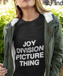 Joy Division Picture Thing Shirts