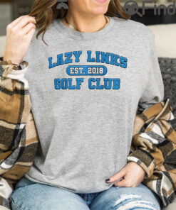 Lazy Links Golf Club Hoodie