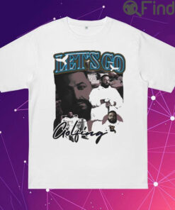 Lets Go Golfing white bird Shirt