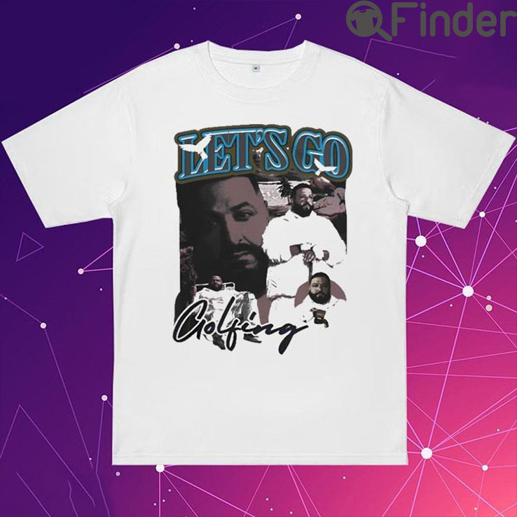 Lets Go Golfing white bird Shirt Lets Go Golfing white bird Shirt
