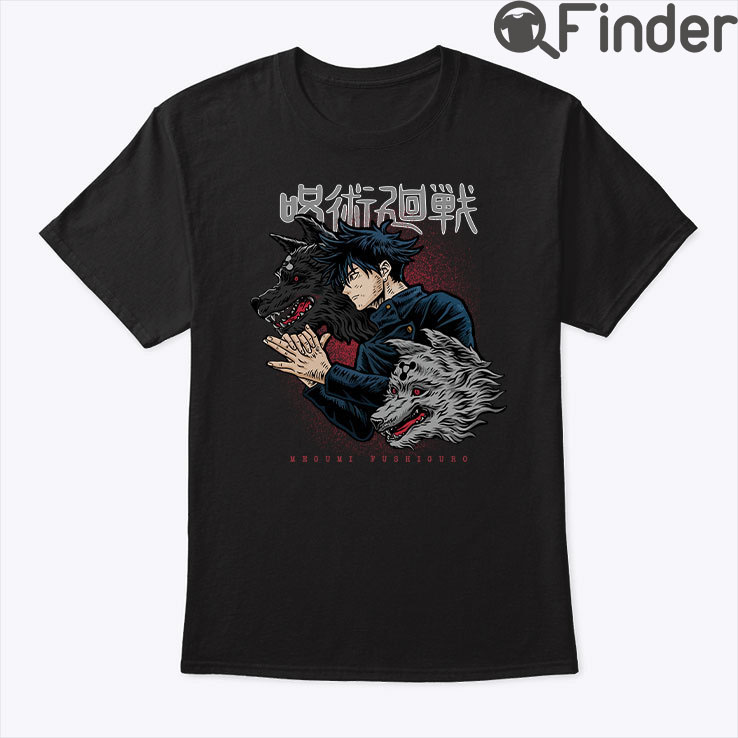 Megumi Fushiguro Divine Dogs Shirt Megumi Fushiguro Divine Dogs Shirt