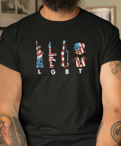 My Pride Is Liberty Guns Beers And Trump T Shirt