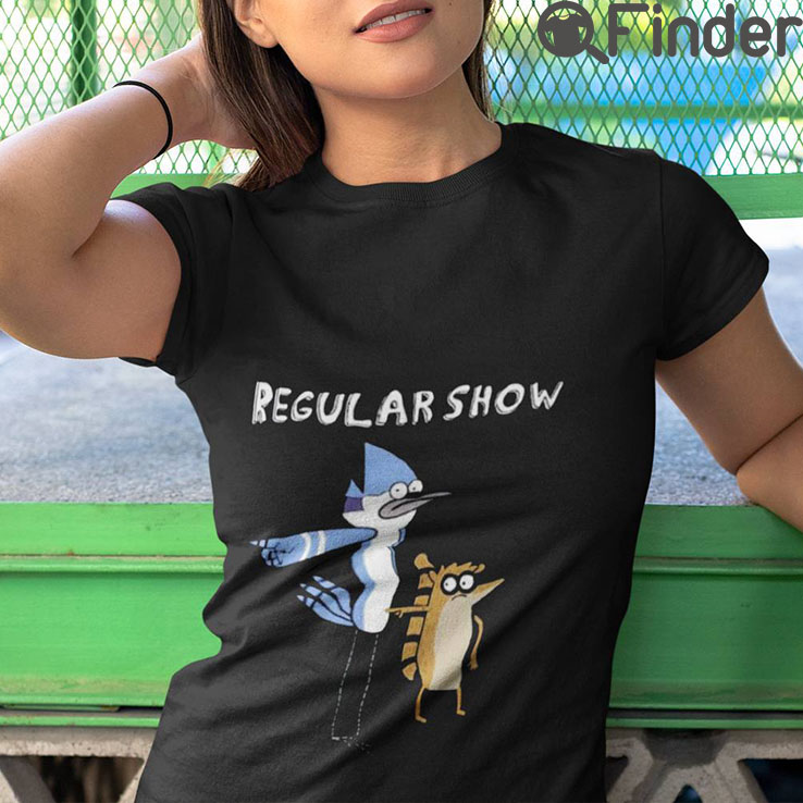 Regular Show Mordecai And Rigby T Shirt Regular Show Mordecai And Rigby T Shirt