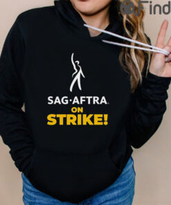 SAG AFTRA On Strike T Shirt