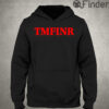 Tmfinr That Motherfucker Is Not Real T Shirt
