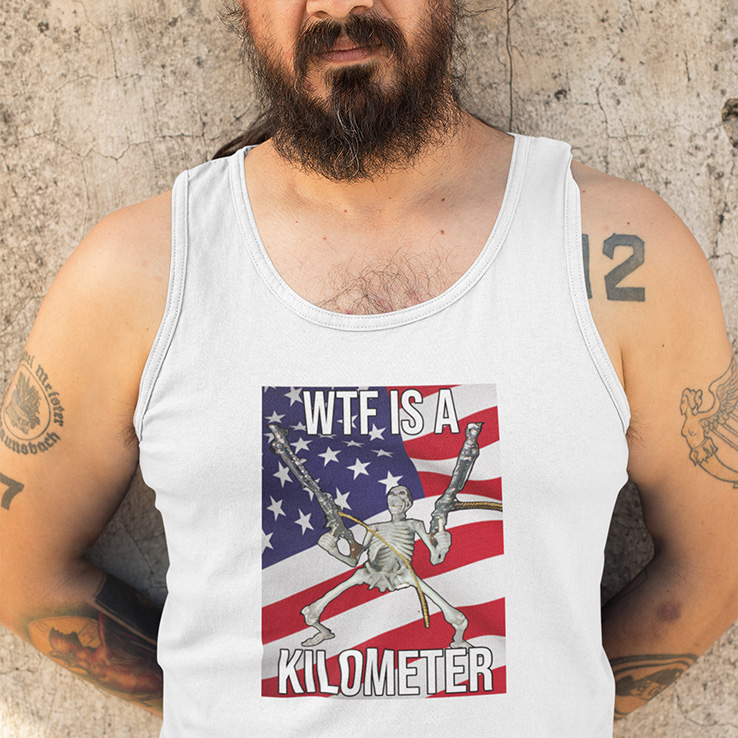 Wtf Is A Kilometer Tank Top Wtf Is A Kilometer Tank Top