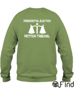 All Eyes On The Judiciary Hoodie Shirt Presidential Election Petition Tribunal