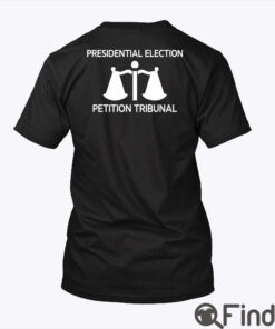 All Eyes On The Judiciary Shirts Presidential Election Petition Tribunal