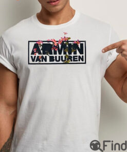 Armada Music Armin Van Buuren T Shirt