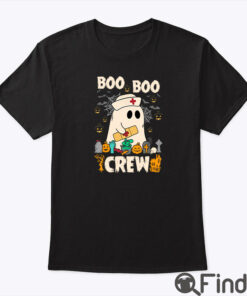 Boo Boo Crew Nurse Halloween Shirt