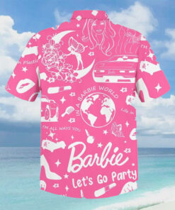 Barbie Hawaiian Shirt Come On Barbie Lets Go Party Barbie Shirt
