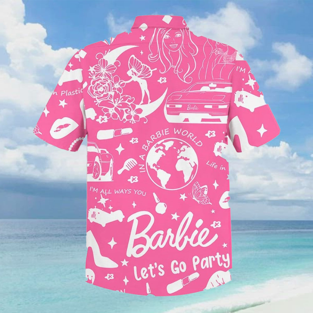 Barbie Hawaiian Shirt Come On Barbie Lets Go Party Barbie Shirt Barbie Hawaiian Shirt Come On Barbie Lets Go Party Barbie Shirt