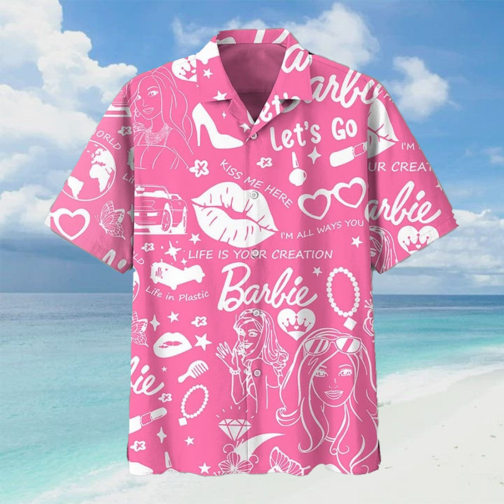 Barbie Hawaiian Shirt Come On Barbie Lets Go Party Barbie Shirt Barbie Hawaiian Shirt Come On Barbie Lets Go Party Barbie Shirt
