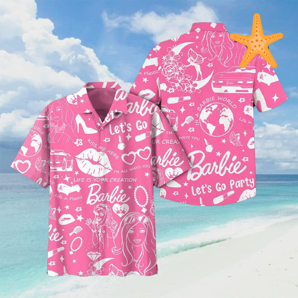 Barbie Hawaiian Shirt Come On Barbie Lets Go Party Barbie Shirt Barbie Hawaiian Shirt Come On Barbie Lets Go Party Barbie Shirt