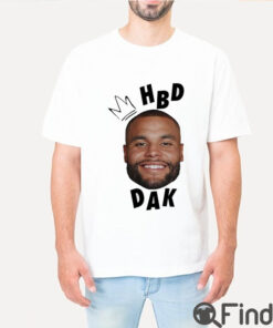HBD Dak Shirt Dak Prescott