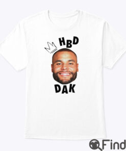 HBD Dak T Shirt Dak Prescott
