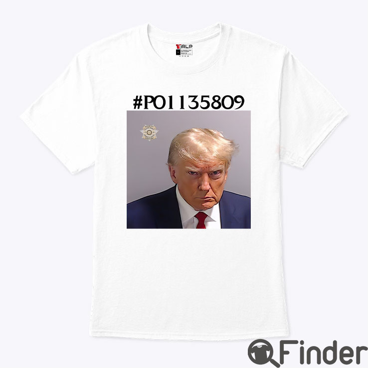 P01135809 Donald Trump Mug Shot Shirt P01135809 Donald Trump Mug Shot Shirt