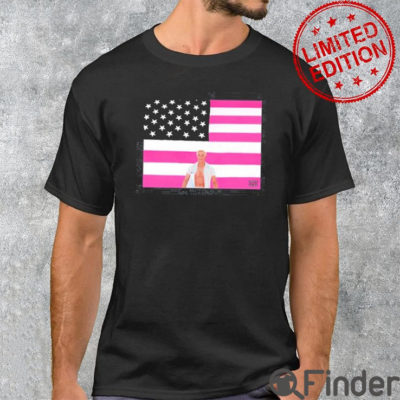 Ryan Gosling Pink Ish Tape Shirt
