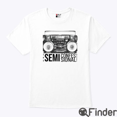 Semi Confessional Mixtape Shirt