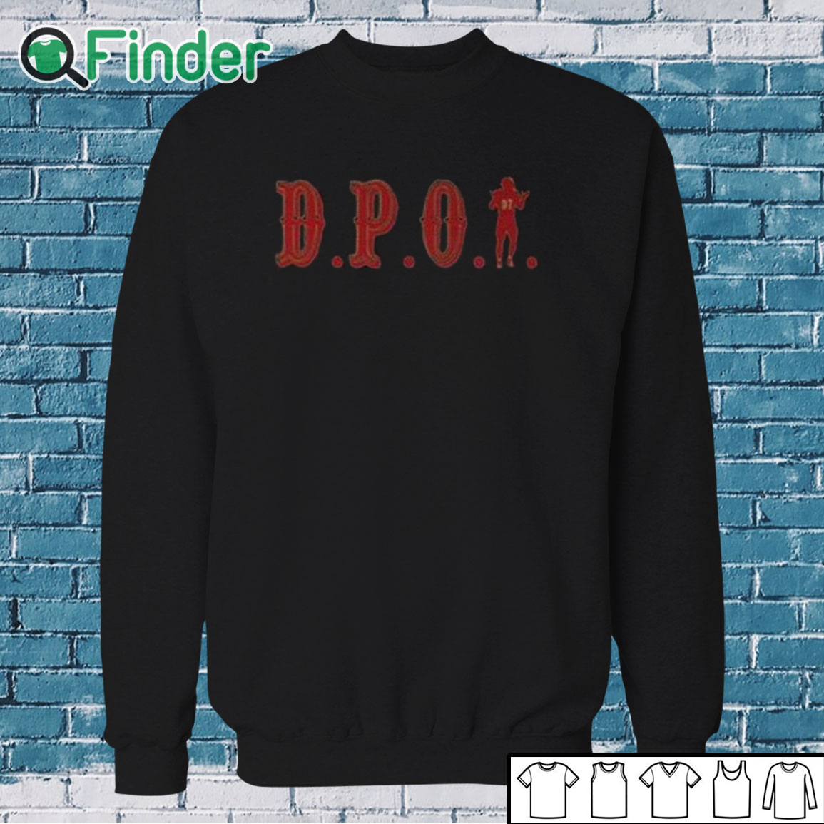 Sweatshirt 957 The Game DPOY Shirt Sweatshirt 957 The Game DPOY Shirt