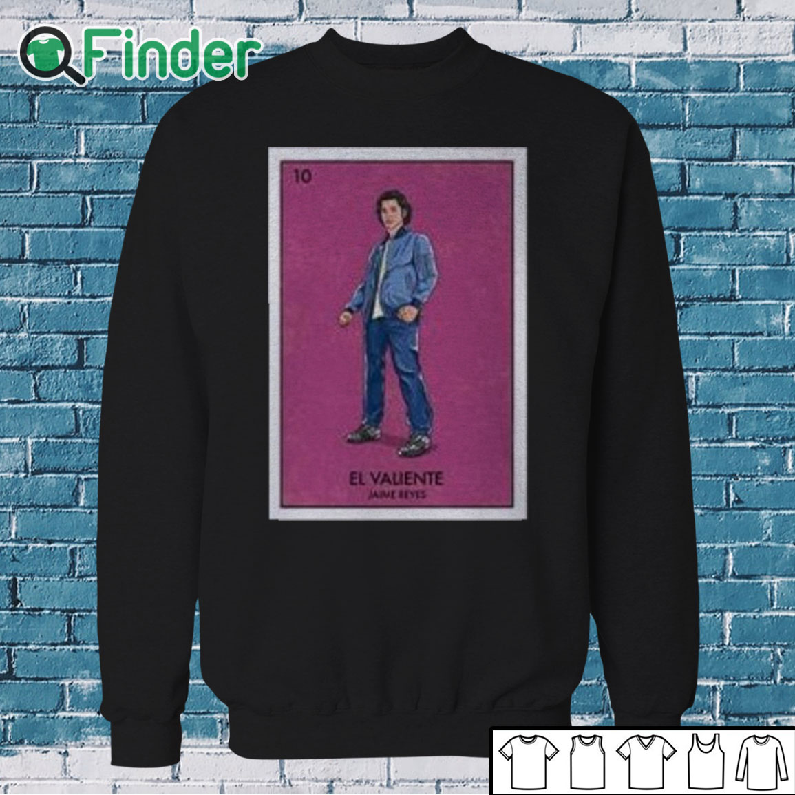 Sweatshirt Blue Beetle El Valiente Jaime Reyes Shirt Sweatshirt Blue Beetle El Valiente Jaime Reyes Shirt
